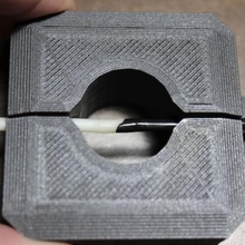 filamento empalme herramienta metal impresión color cambio 3d print model - Mito3D