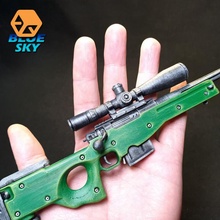 15x scope sniper rifle props & cosplay gun guns aw battlegrounds sniperrifle awm 3d print model - Mito3D