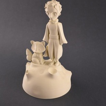 prince Renard planète livres petit Prince lepetitprince histoires 3d print model - Mito3D