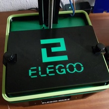 elegoo Mars vat Startseite Mantel Dual Farbe mmu bauen 3d Drucker 3d print model - Mito3D
