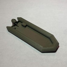 Gummi Boot Armee Miniatur aufblasbar Taucher dsb 3d print model - Mito3D