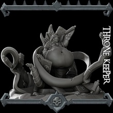throne keeper tabletop 3d print model - Mito3D