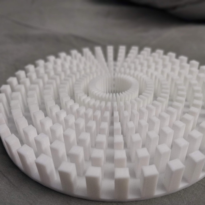metamaterial Ciencias tecnología material diseñando medicamento 3D print model - Mito3D
