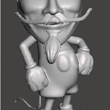 anonymouse 3d print model - Mito3D