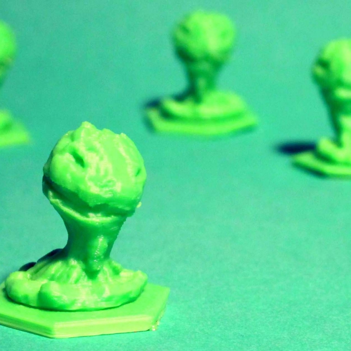sihirli toplama token sızmak masa üstü zheng3 toplantısı magicthegathering çamur 3D print model - Mito3D
