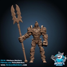 construct mk1 - guardian tabletop fantasy defender mech dwarven dnd warforged eberron 3d print model - Mito3D