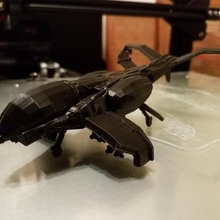 planetside 2 mosquito weapons 3d print model - Mito3D