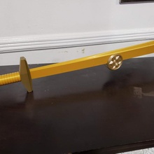 destello Gordon dorado espada Flash 3d print model - Mito3D