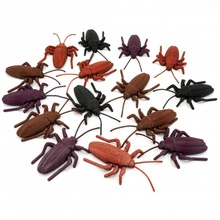 articulado cucaracha juguetes juegos animal insecto flexi flexibe 3d print model - Mito3D