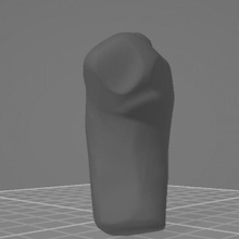 torso 3d print model - Mito3D