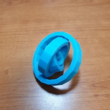 hava spinner2 oyuncak spinner 3d print model - Mito3D