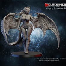 succubi 1 tabletop demon devil dragon dragons dungeons fantasy female rpg sexy woman role dungeon sex dnd butt pathfinder ass tits busy 3d print model - Mito3D