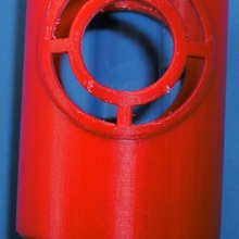 target giochi giocattoli pistola giocattolo nerf 3d print model - Mito3D