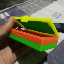 pequeno joalheria caixa jardim 3d print model - Mito3D