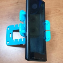 telefon holder7 Kulp destek akıllı ayakta durmak 3d print model - Mito3D