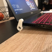 laptop stand pc 3d print model - Mito3D