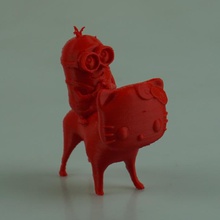 minion kitty pug fan art hellokitty 3d print model - Mito3D