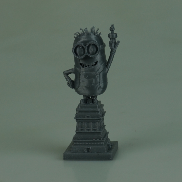 libertà minion fan art 3D print model - Mito3D