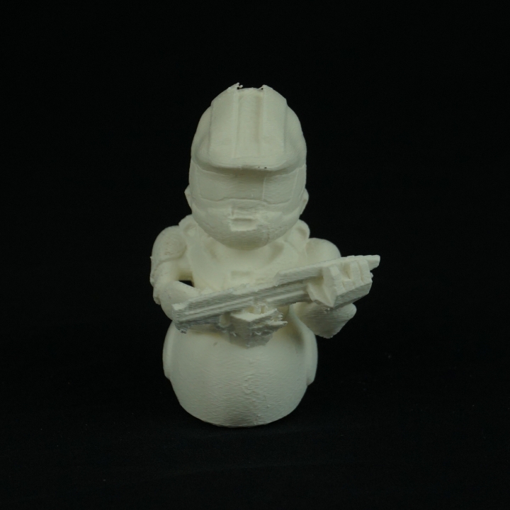 spartan canard fan art 3D print model - Mito3D