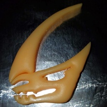 mudhorn sinete mandaloriano 3d print model - Mito3D