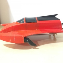 rc boat 3dprinted speedboat 3d print model - Mito3D
