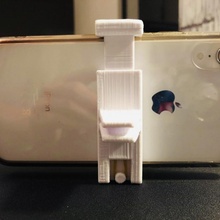 smart phone holder 3d print model - Mito3D