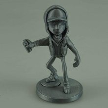 jack subway surfers fan art figurine game mobile videogame character subwaysurfers 3d print model - Mito3D