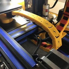 orizzontale cavo catena geeetech a10 costruire 3d stampante 3d print model - Mito3D