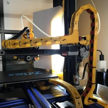 verticale cavo catena geeetech a10 costruire 3d stampante 3d print model - Mito3D