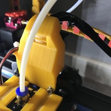 drucken Kopf Kabel Halter Unterstützung geeetech a10 3d print model - Mito3D