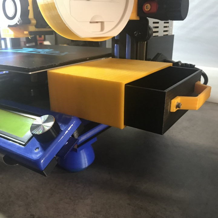 toolbox geeetech a10 3D print model - Mito3D