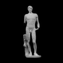 apollo athlete british museum london scan 3d print model - Mito3D