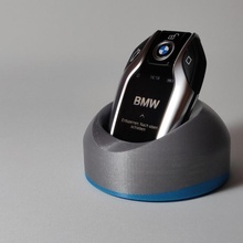 bmw touch key stand display multicolor mmu 3d print model - Mito3D