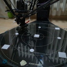 3d impresora cama arrasamiento prueba 3d print model - Mito3D