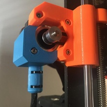 cable guide motor prusa i3 mk3s 3d print model - Mito3D
