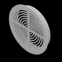 ventilazione griglia sfiato 3d print model - Mito3D