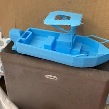 sea boat floating toys & games 3d print model - Mito3D