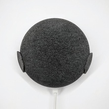 google mini minimalist wall mount speaker assistant 3d print model - Mito3D