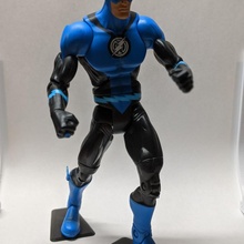action figure stands toys & games marvel dc superheroes figures super heroes 3d print model - Mito3D