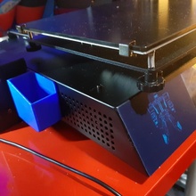 armazenamento caixa anycubic i3 mega mod 3d print model - Mito3D