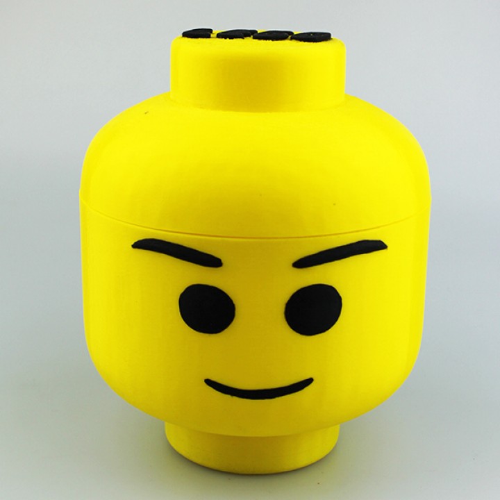 lego storage container & garden store 3D print model - Mito3D