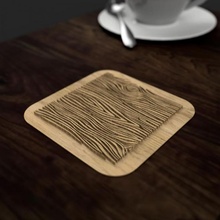 wood grain stamp crafts 3d print model - Mito3D