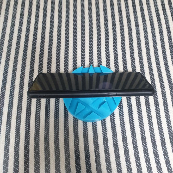 phone holder stand 3D print model - Mito3D