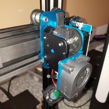 distance adaptation idler stabilizator artillery sidewinder x1 direct-extruder recommended 3d print model - Mito3D