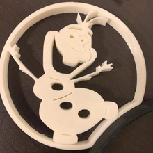 congelado disney orejas accesorios niños olaf elsa 3d print model - Mito3D