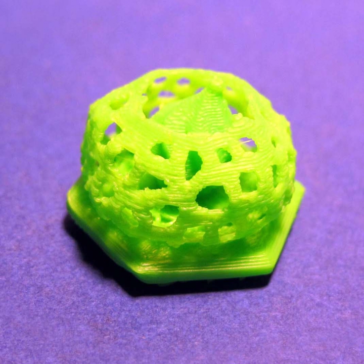 spore contador tampo mesa token zheng3 mtg magicthegathering 3D print model - Mito3D