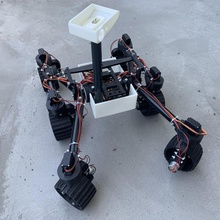Marte vagabundo radio revisado Tienda arduino carretera robot Ciencias espacio vehículo tecnología Luna nasa proyecto rc plataforma spacex camino interesante desarrollo experimentos 3d print model - Mito3D