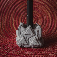 lenda zelda caneta suporte wacom porta canetas 3d print model - Mito3D