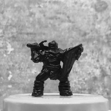 dungeon keeper tabletop rpg sword character miniature 28mm dnd mgpix 3d print model - Mito3D