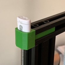 ender 3 USB bâton titulaire soutien créalité 3d print model - Mito3D